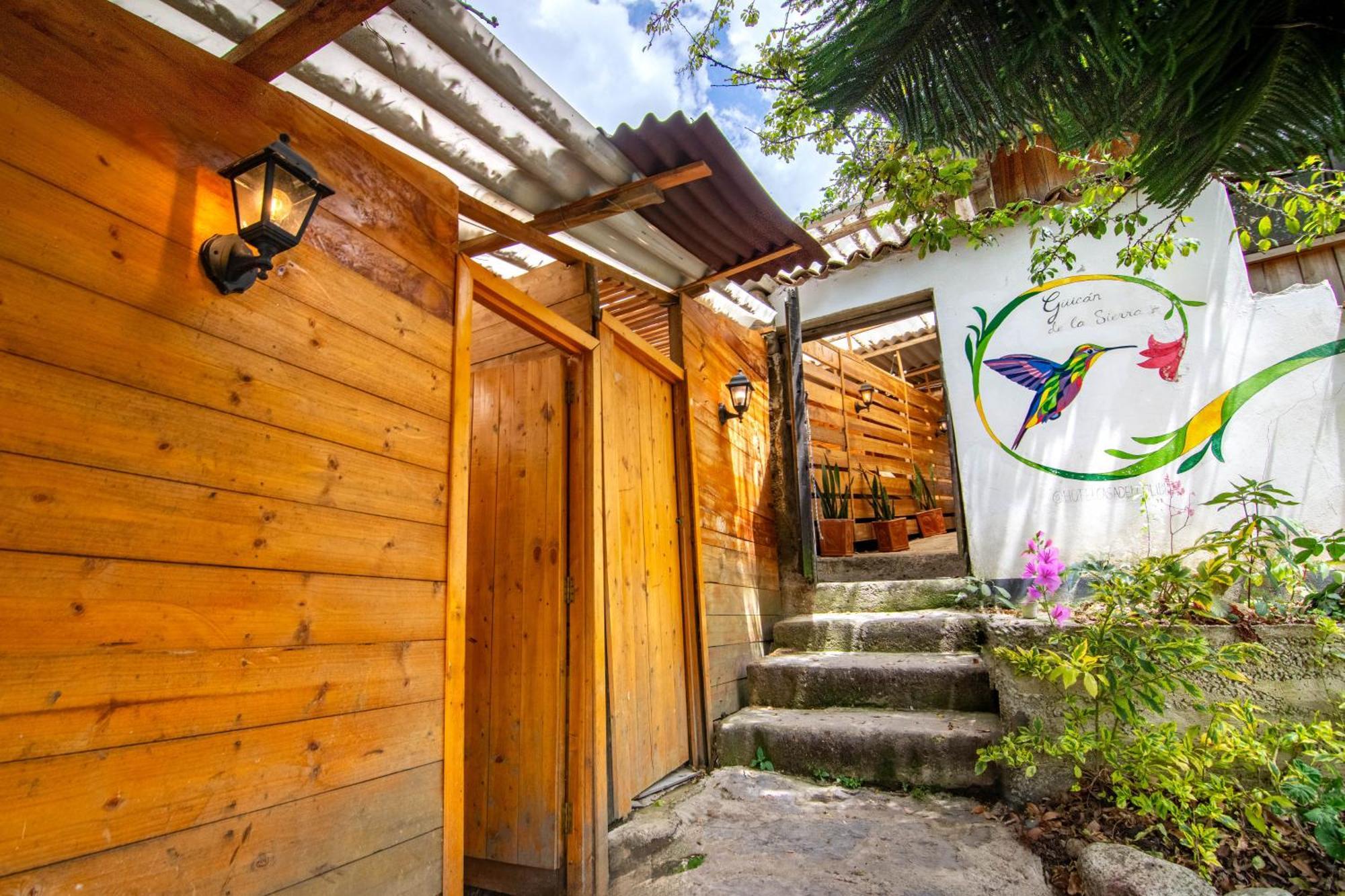 Hotel Casa Del Colibri Guican Ngoại thất bức ảnh