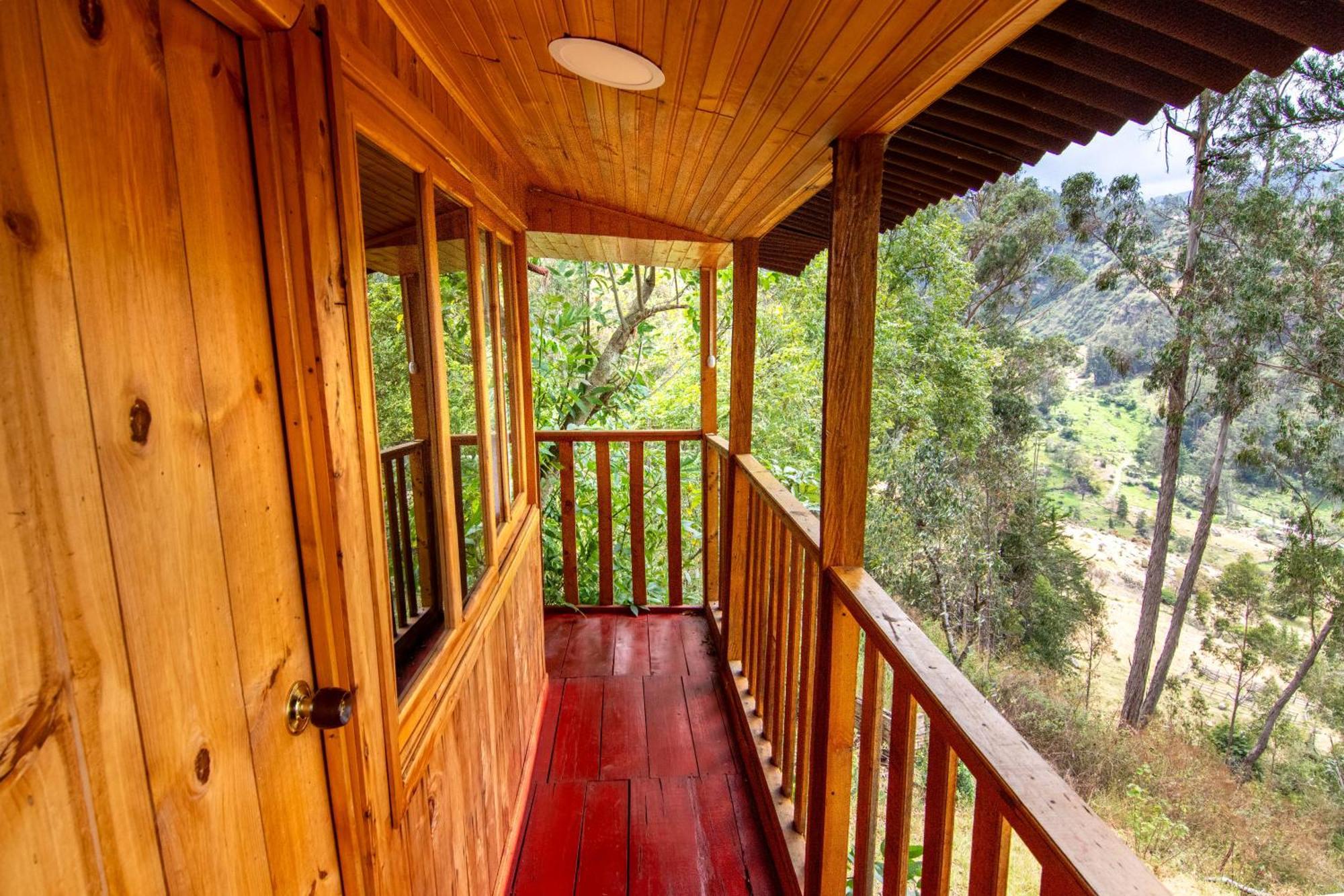 Hotel Casa Del Colibri Guican Ngoại thất bức ảnh
