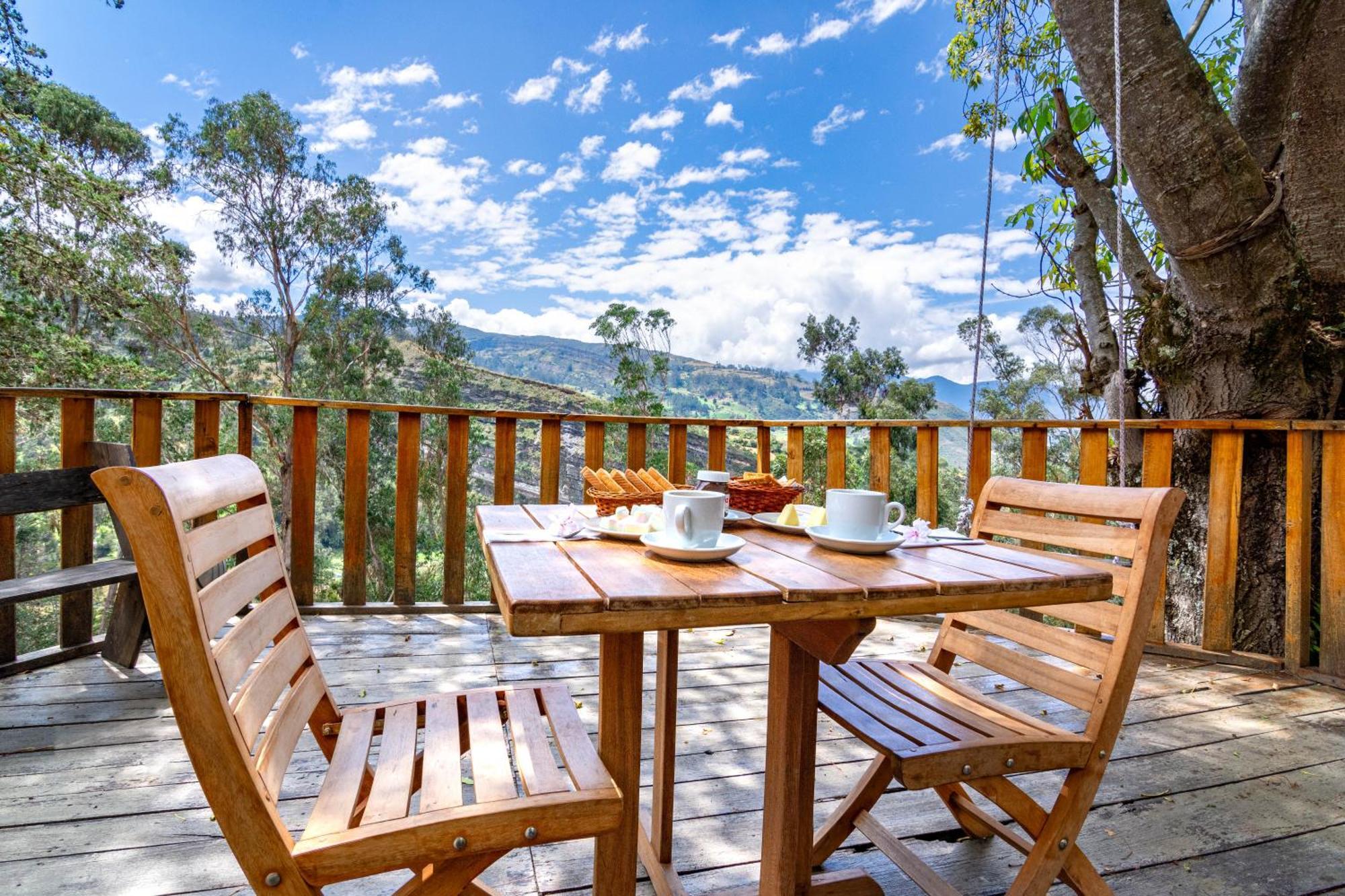 Hotel Casa Del Colibri Guican Ngoại thất bức ảnh