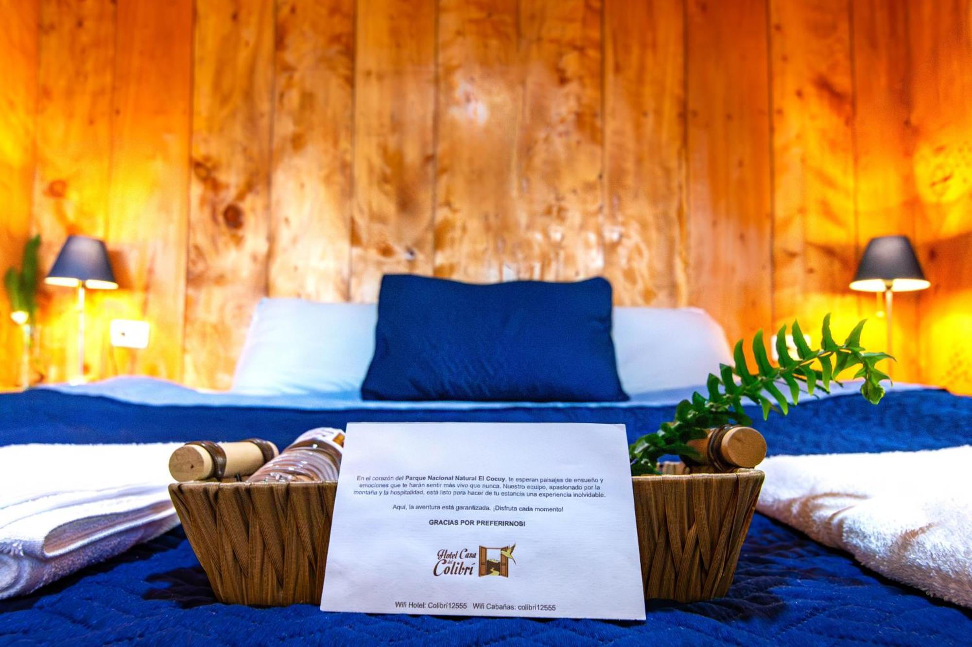 Hotel Casa Del Colibri Guican Ngoại thất bức ảnh