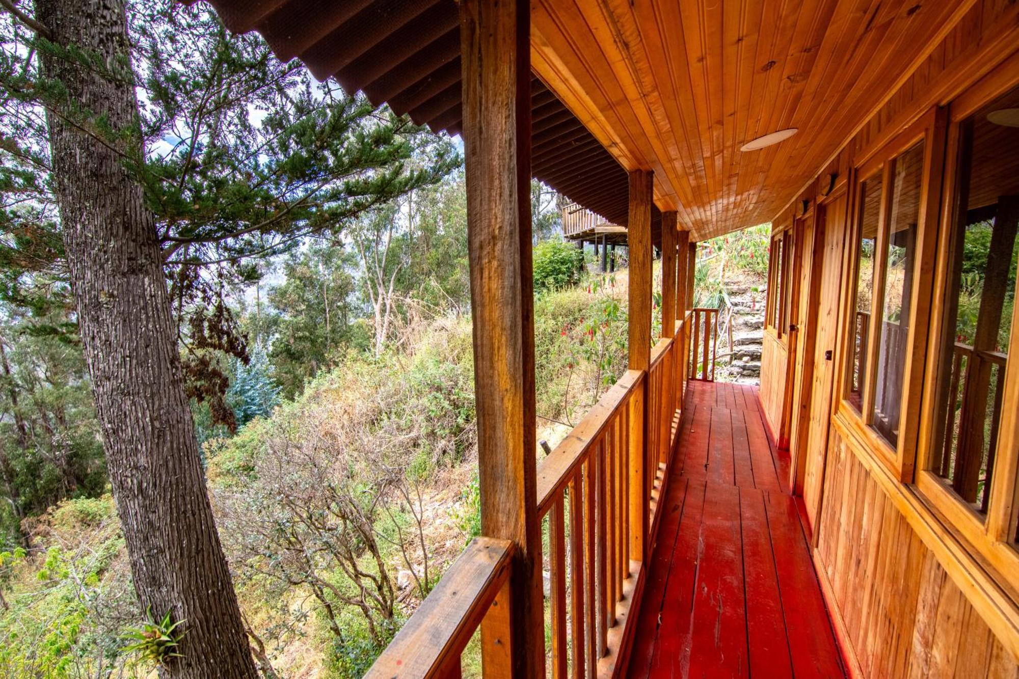 Hotel Casa Del Colibri Guican Ngoại thất bức ảnh