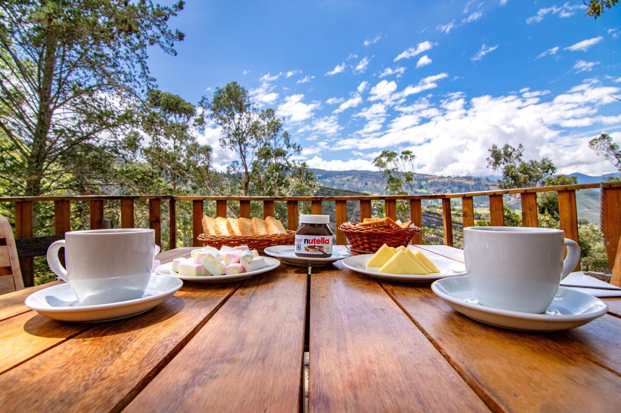 Hotel Casa Del Colibri Guican Ngoại thất bức ảnh