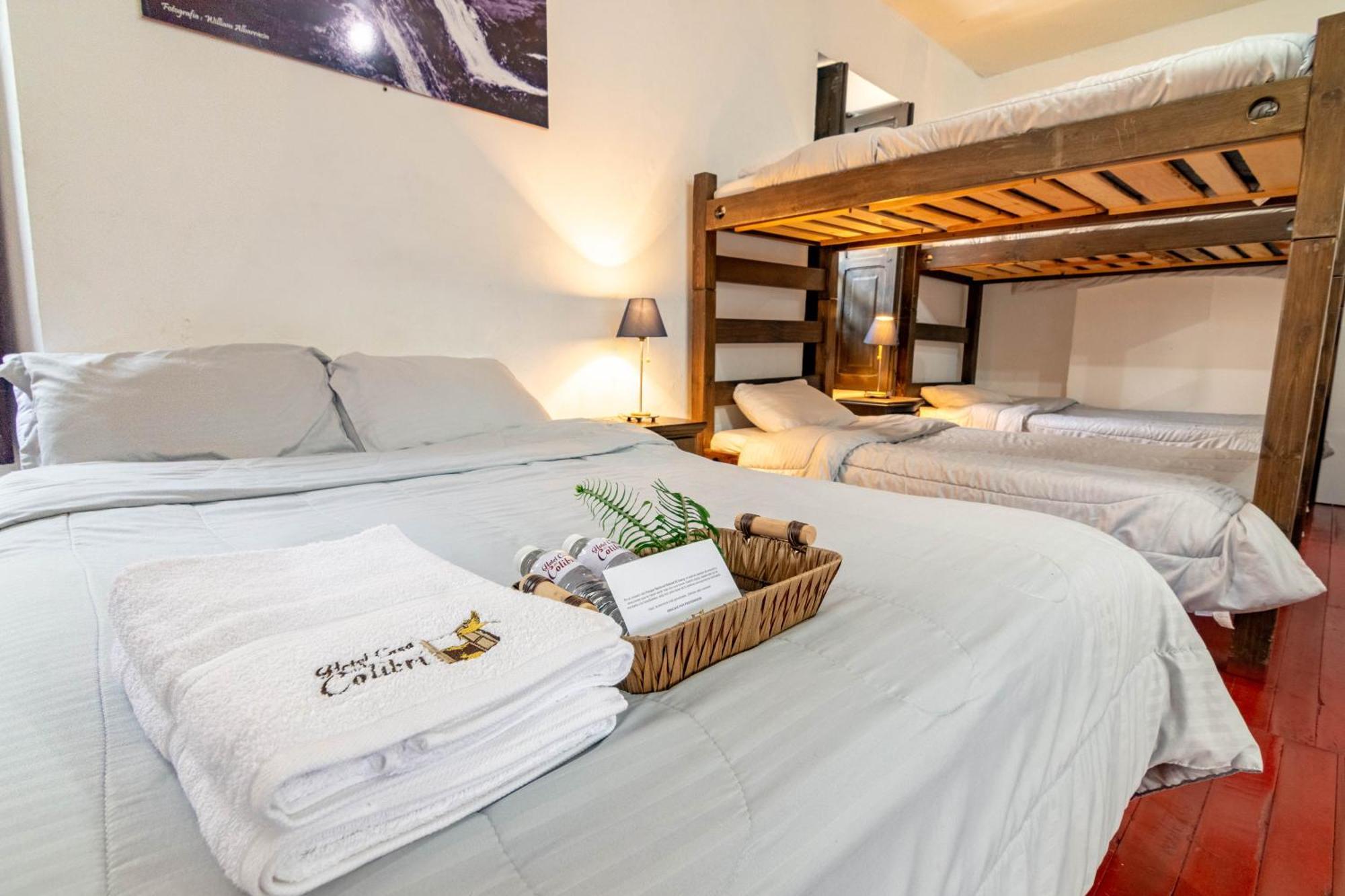 Hotel Casa Del Colibri Guican Ngoại thất bức ảnh